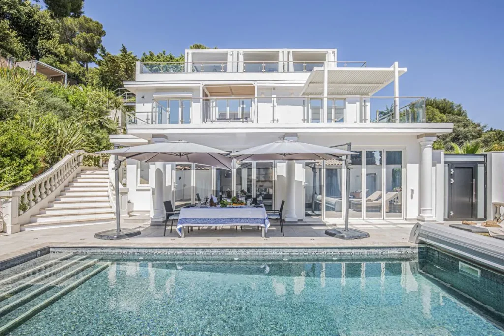 villa cristal vendôme fashion week cannes